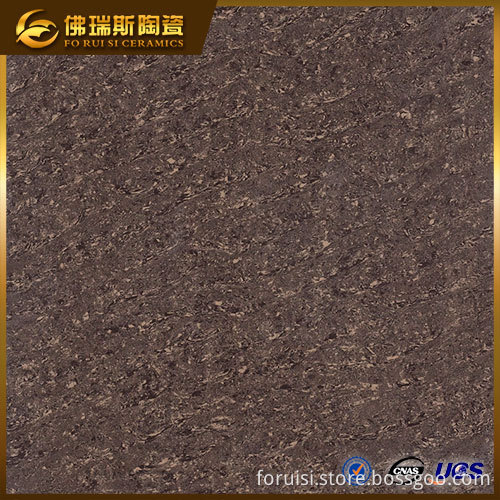 Item:FS823 coffee color tropicana vitrified tile and old floor tile